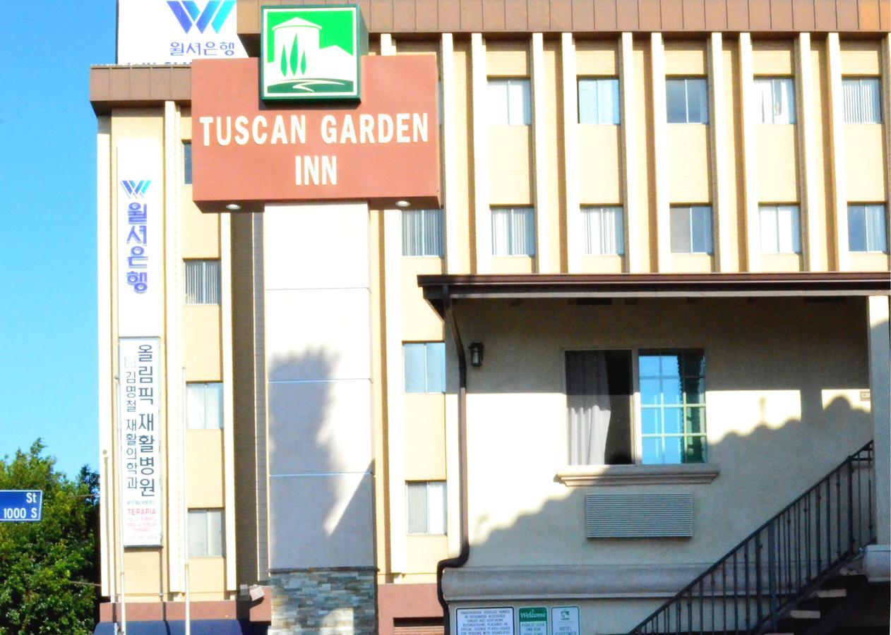 Tuscan Garden Inn Los Angeles Ngoại thất bức ảnh