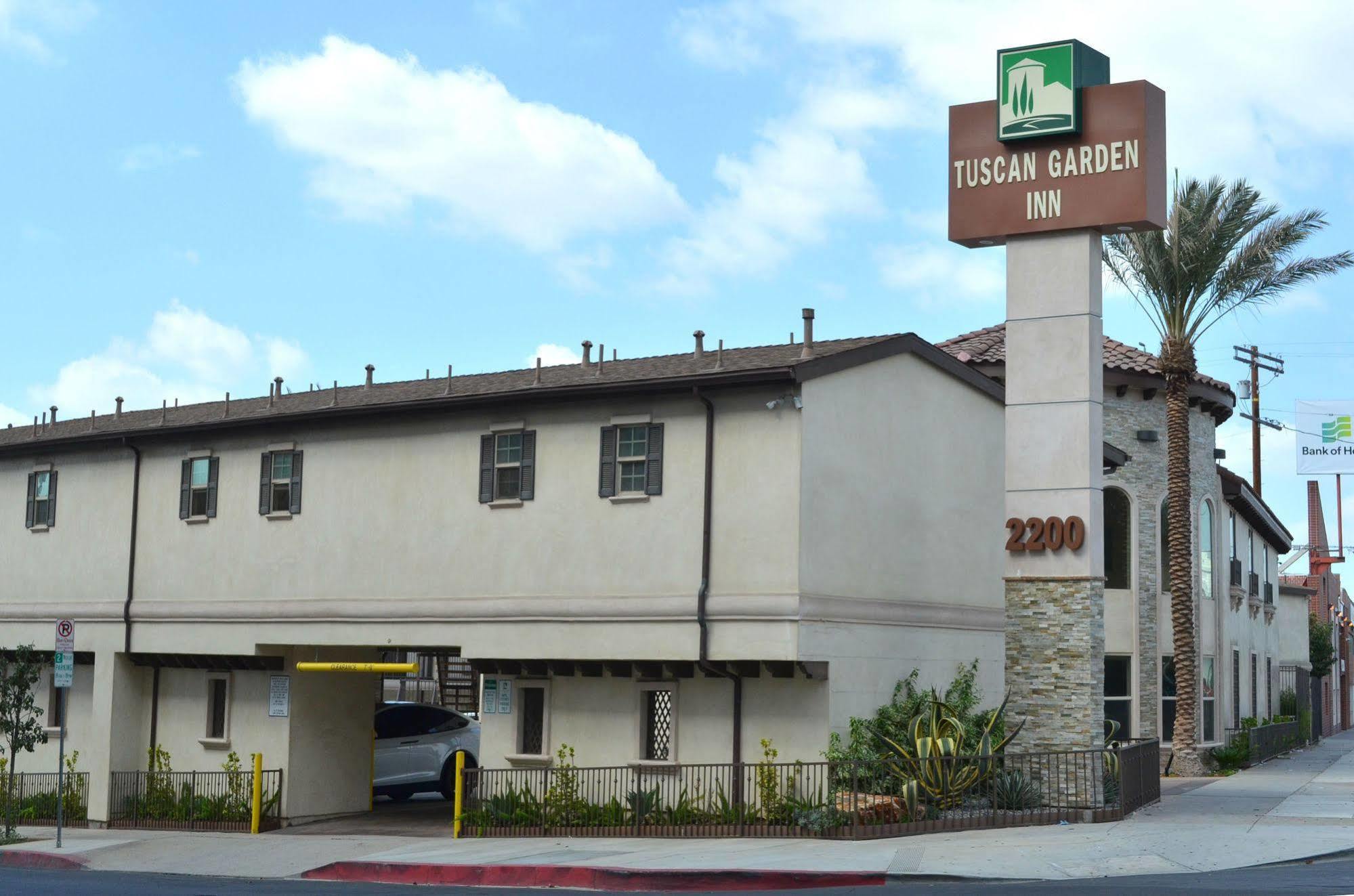 Tuscan Garden Inn Los Angeles Ngoại thất bức ảnh